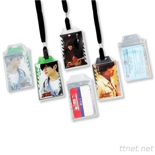 Custom ID Badge Holder