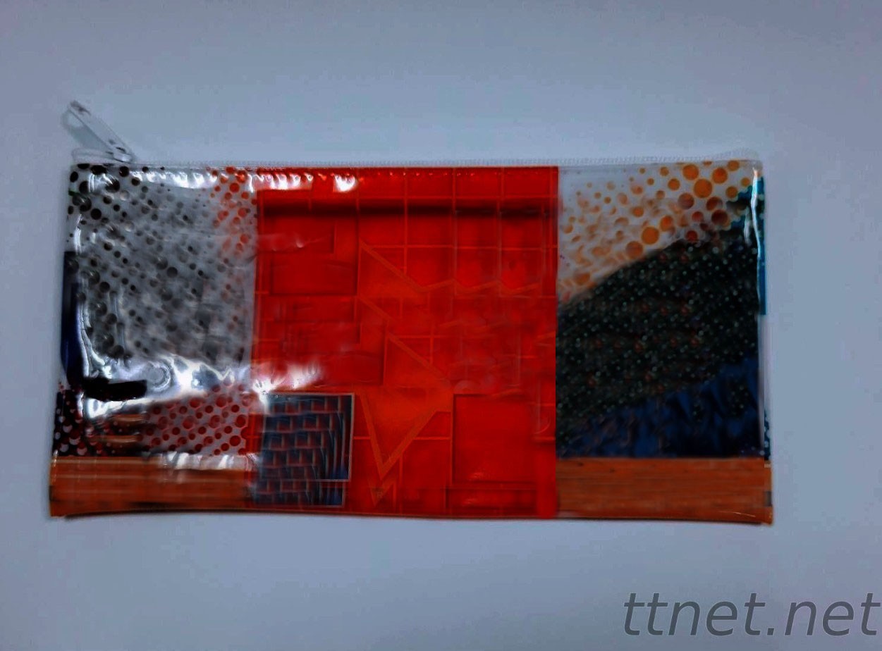 Canvas pencil case