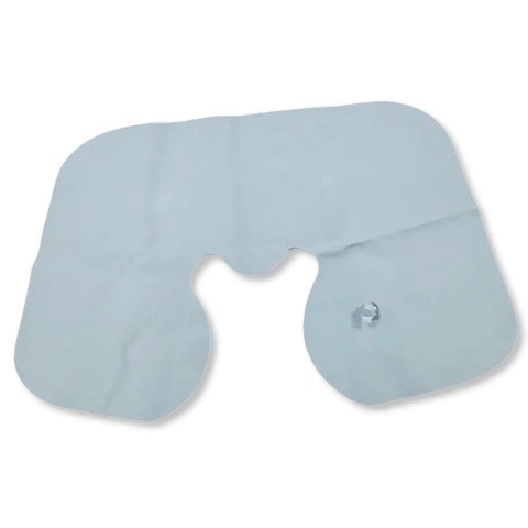 High frequency inflatable neck pillow