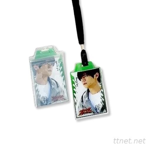 Custom ID Badge Holder