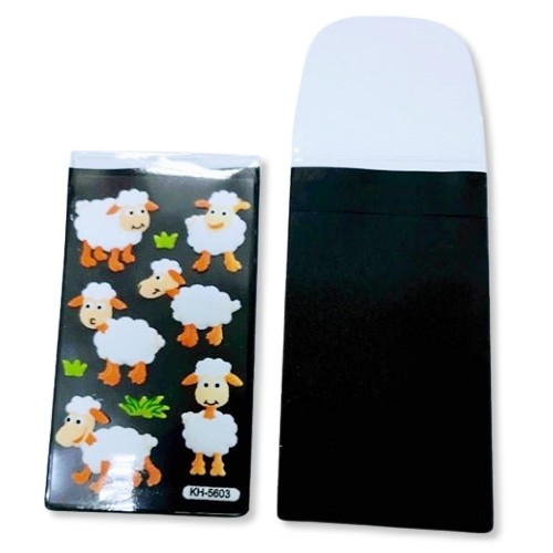 PVC transparent packaging bag