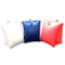 PVC lip shape inflatable toy OEM/PVC high frequency lip shape inflatable pillow