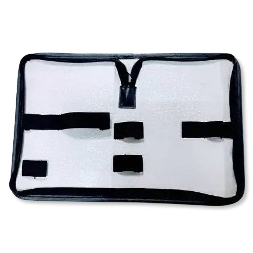 Zipper tool bag
