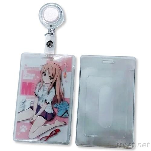 Custom ID Badge Holder