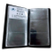 PVC business card storage book