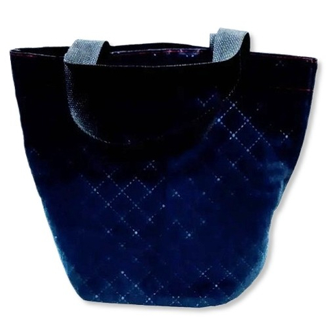 Flannel shopping bag