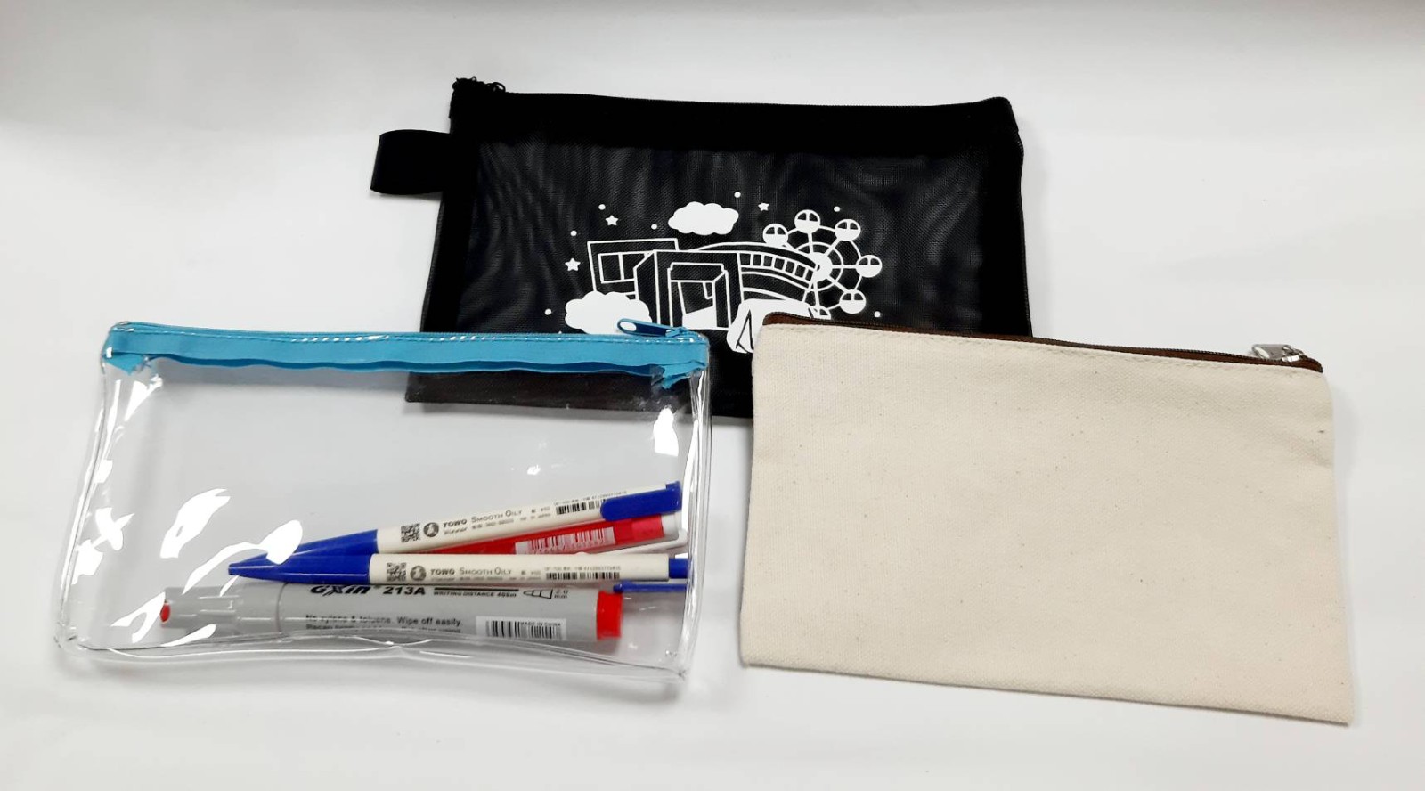 Canvas Pencil Case Factory