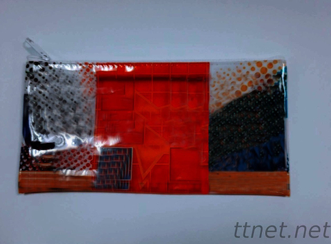 PVC storage bag printing