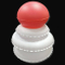 PVC lip shape inflatable toy OEM/PVC high frequency lip shape inflatable pillow