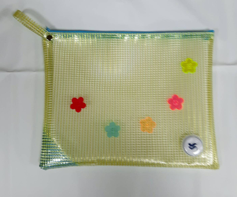 Plastic Mesh Document Pouch OEM/ODM