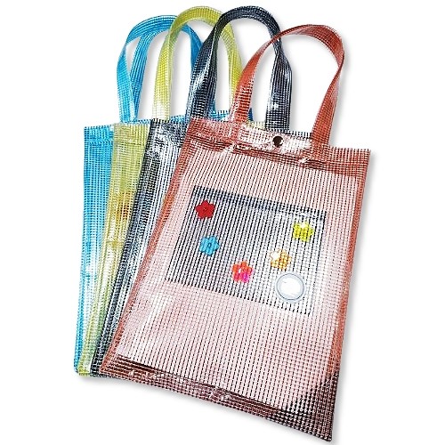 Plastic Mesh Giveaway Bag Manufacturer