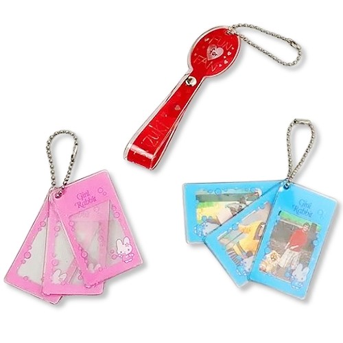 PVC zipper bag small purse