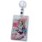 Telescopic pull ring ID holder