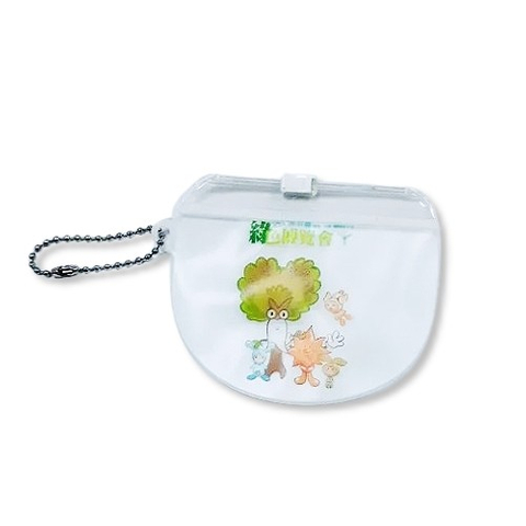 PVC Zipper Bag Charm Supplier TAIWAN