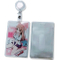 Telescopic pull ring ID holder