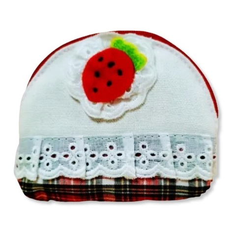 Cloth Collar Wallet Bag