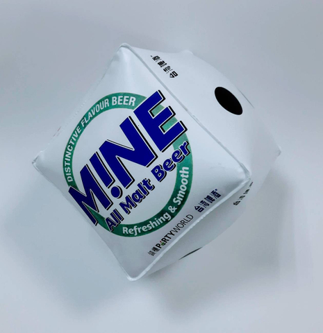 Personalized inflatable promotional gift