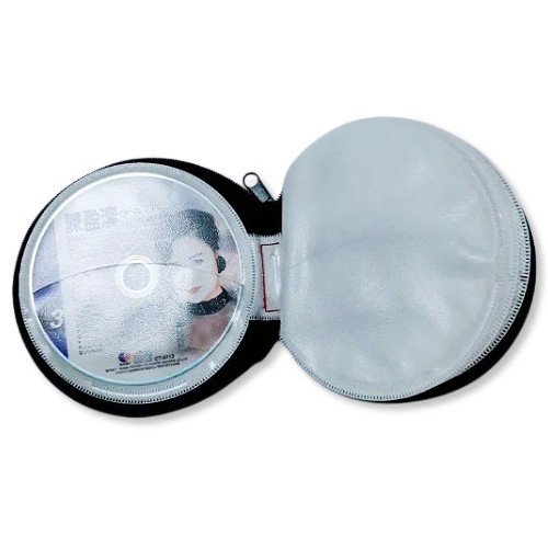 PVC sewing plastic pencil case