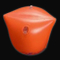 PVC lip shape inflatable toy OEM/PVC high frequency lip shape inflatable pillow