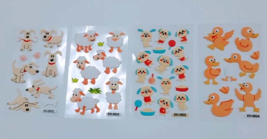 PVC high frequency packaging bag