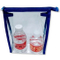 PVC high frequency transparent tote bag