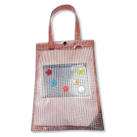 Clear Plastic Shopping Bag Custom