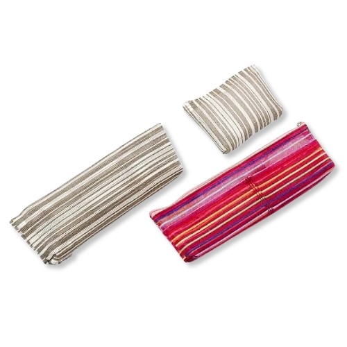 Canvas pencil case